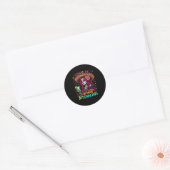 Cinco de Mayo Grappige Mexicaanse partij Cinco de Ronde Sticker (Envelop)