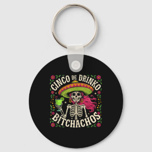 Cinco de Mayo Grappige Mexicaanse partij Cinco de  Sleutelhanger