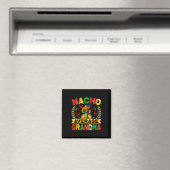 Cinco De Mayo Grappige Nacho Gemiddelde Oma Cinco  Magneet (Insitu (Vaatwasser))