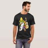 Cinco De Mayo Guitar  Mexican Celebration Men 1 T-shirt (Voorkant volledig)