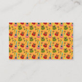 Cinco de Mayo Guitars Maracas Fiesta Mexico Plaatskaartje (Achterkant)