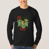 Cinco de Mayo Heilige Guacamole its Fiesta Time Fi T-shirt (Voorkant)