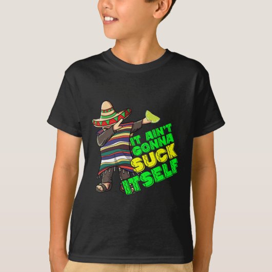 Cinco De Mayo Heren T-shirt Funny Cinco De Mayo T- (Voorkant)