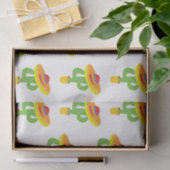 Cinco De Mayo Hoed Cactus Mexicaans Feest Tissuepapier (Geschenk)
