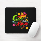 Cinco De Mayo Hoed Mexicaans Feest Feest 1  Muismat (Met muis)