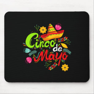 Cinco De Mayo Hoed Mexicaans Feest Feest 1  Muismat