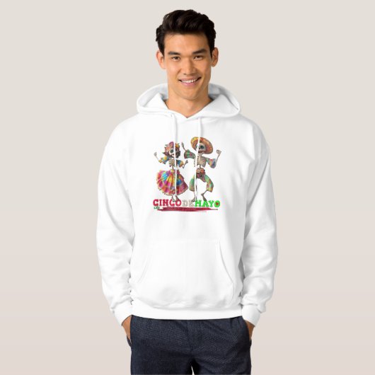 CINCO DE MAYO HOODIE (Voorkant volledig)