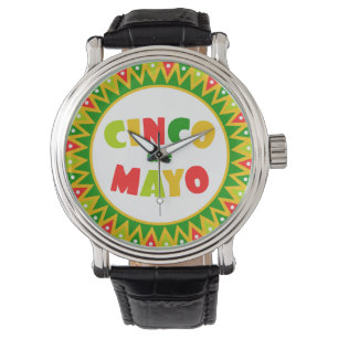 Cinco de Mayo Horloge