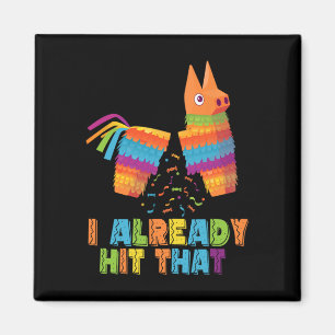 Cinco De Mayo Ik Heb Die Grappige Pinata Mexi Al G Magneet
