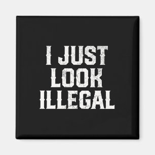 Cinco De Mayo Ik Zie Er Illegaal Uit Mexicaanse Gr Magneet