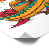 Cinco De Mayo Illustration, 1/2 Poster (Hoek)