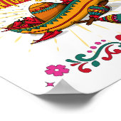 Cinco De Mayo Illustration, 2/2 Poster (Hoek)