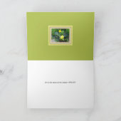 Cinco de Mayo in het Spaans Cactus op Geel Kaart (Binnen)