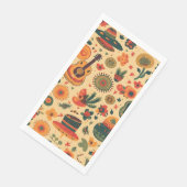 Cinco de Mayo in stijl vieren Servet (Hoek)