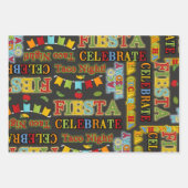 Cinco de Mayo Inpakpapier Vel (Voorkant 2)