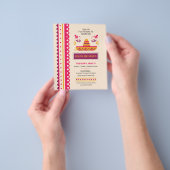 Cinco De Mayo Invitation flyer (Hand)