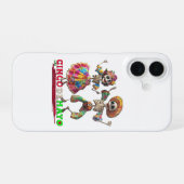 CINCO DE MAYO iPhone 16 HOESJE (Achterkant horizontaal)