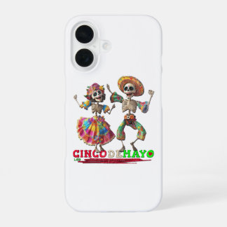 CINCO DE MAYO iPhone 16 HOESJE