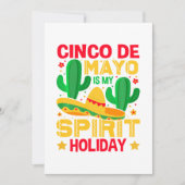 Cinco de Mayo is mijn geliefde feestdag Feestdagenkaart (Voorkant)