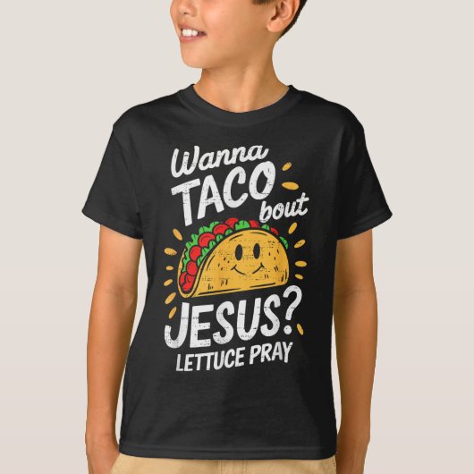 Cinco de Mayo Jesus Christelijk Mexicaans feest T-shirt (Voorkant)