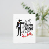 Cinco De Mayo Kaart (Staand voorkant)