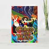 Cinco de Mayo Kaart (Voorkant)