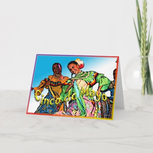 Cinco de Mayo Kaart (Voorkant)
