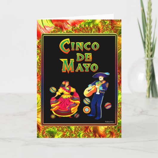 Cinco De Mayo Kaart (Voorkant)
