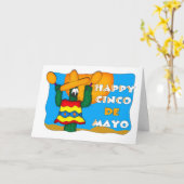 Cinco DE Mayo Kaart (Gele Bloem)