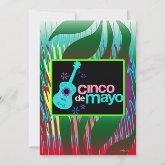 Cinco de Mayo Kaart (Voorkant)