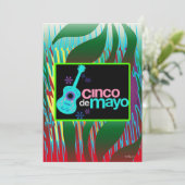 Cinco de Mayo Kaart (Staand voorkant)