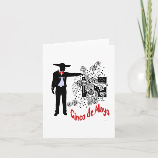 Cinco de Mayo Kaart (Voorkant)