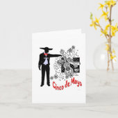 Cinco de Mayo Kaart (Gele Bloem)