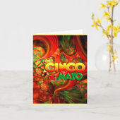 Cinco de Mayo Kaart (Gele Bloem)