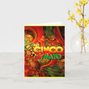 Cinco de Mayo Kaart