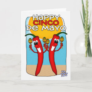 Cinco DE Mayo Kaart