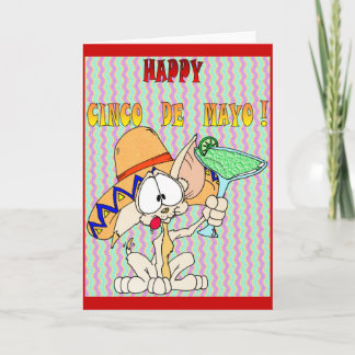 CINCO de MAYO KAART
