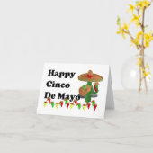 Cinco de Mayo Kaart (Gele Bloem)