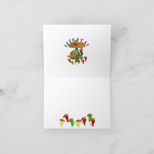 Cinco de Mayo Kaart (Binnen)