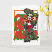 CINCO DE MAYO KAART (Gele Bloem)