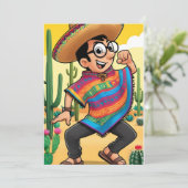 Cinco de Mayo Kabouterkaart Kaart (Staand voorkant)