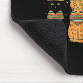 Cinco De Mayo Katten Grappige Sombrero Mexicaans F Muismat (Hoek)