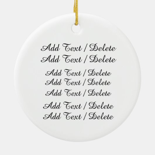 Cinco de Mayo Keramisch Ornament (Achterkant)