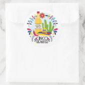 Cinco De Mayo Klassieke Ronde Sticker (Tas)