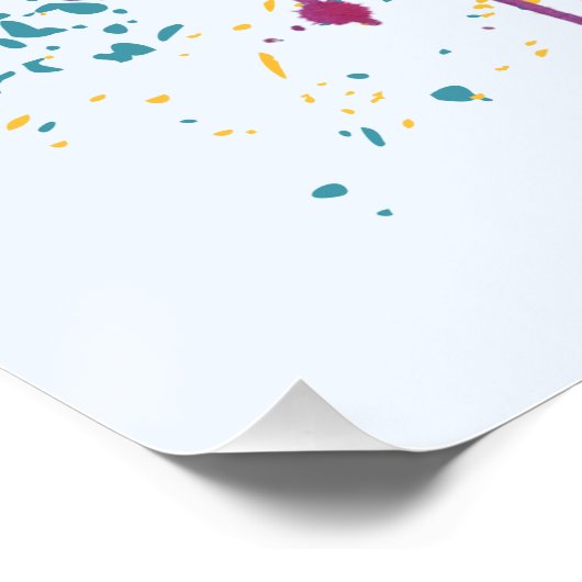 Cinco de Mayo Koe Perfect Poster (Hoek)