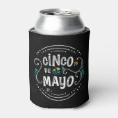 Cinco De Mayo Koelbox Blikjeskoeler (Blikje Voorkant)