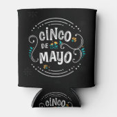 Cinco De Mayo Koelbox Blikjeskoeler (Voorkant)