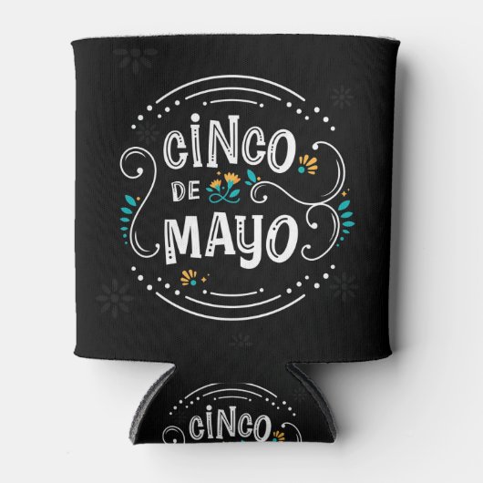 Cinco De Mayo Koelbox Blikjeskoeler (Voorkant)