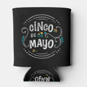 Cinco De Mayo Koelbox Blikjeskoeler (Achterkant)