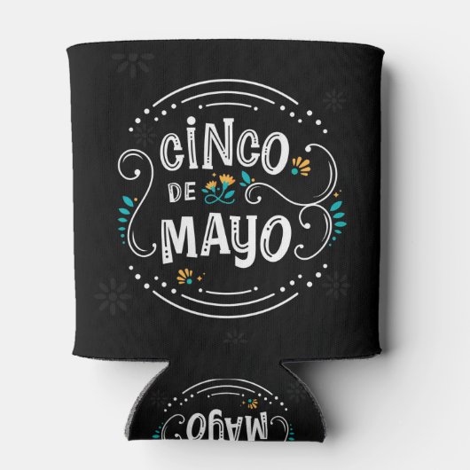 Cinco De Mayo Koelbox Blikjeskoeler (Achterkant)